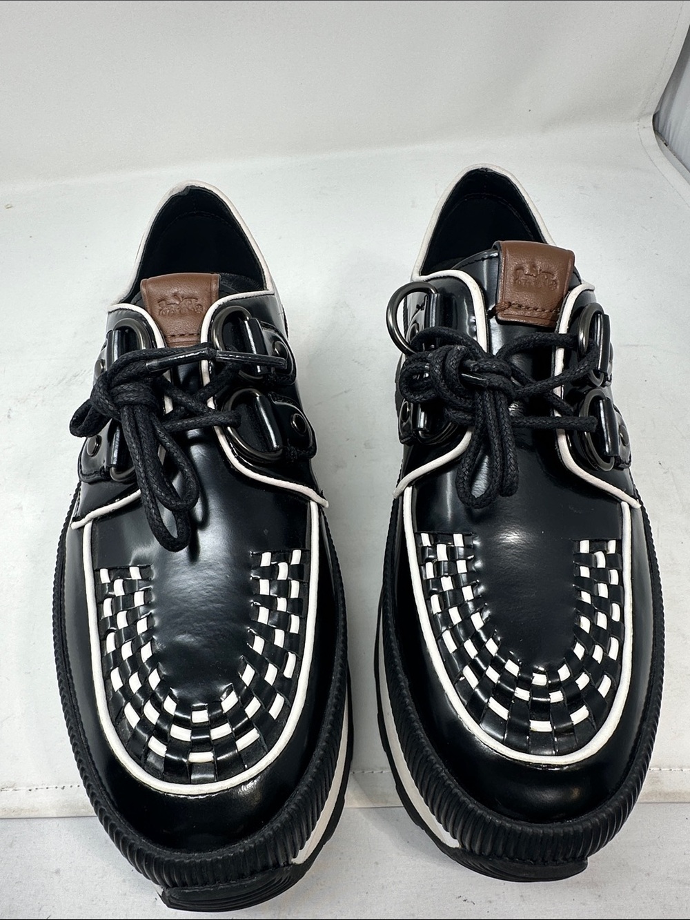 Coach Platform Sneakers Size 7 - Picture 2 of 9